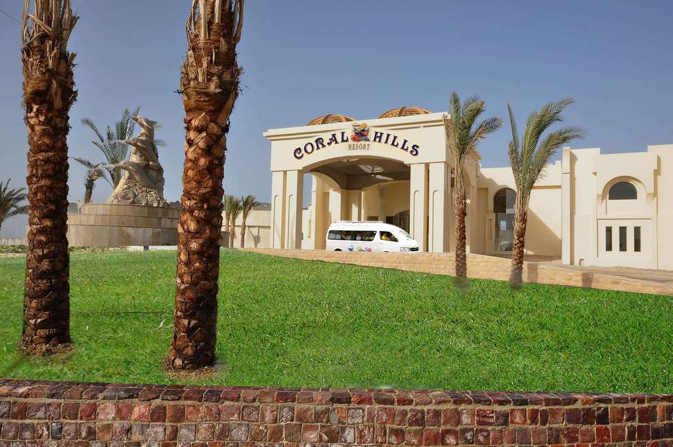 Een foto van Coral Hills Resort Marsa Alam