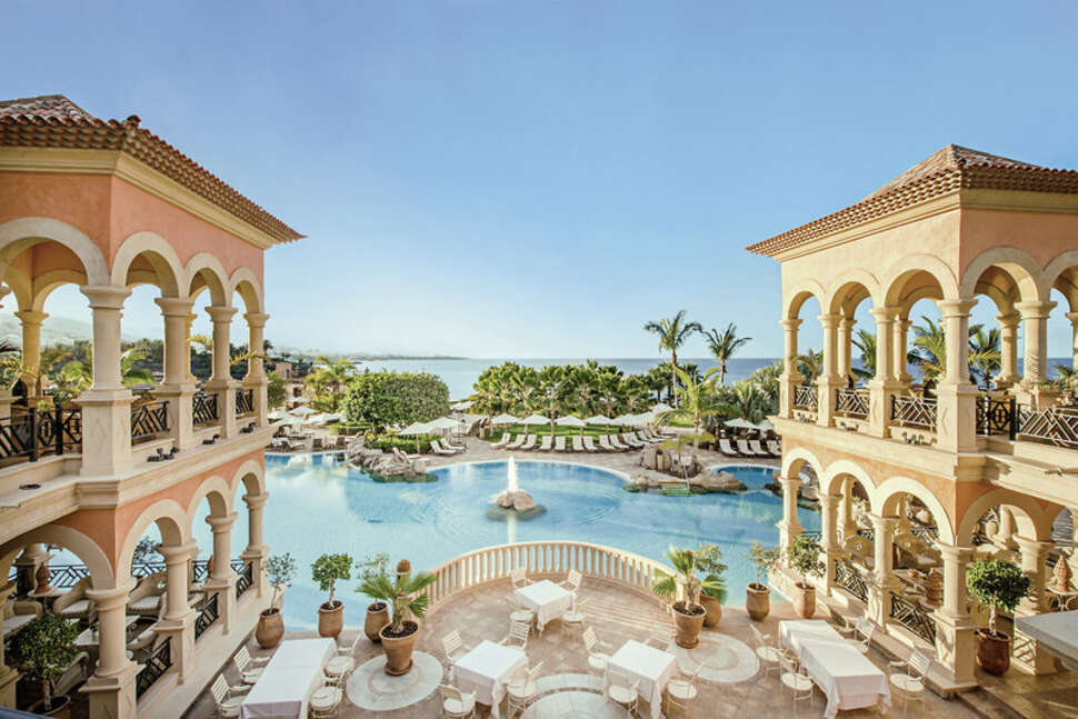 Een foto van een overzicht van JOIA El Mirador by Iberostar