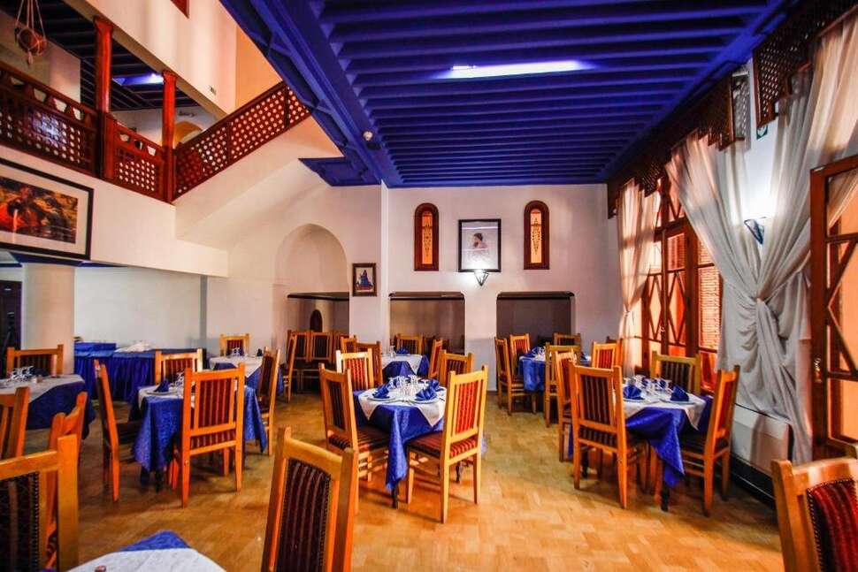 Ein Foto Hotel Oudaya & Spa