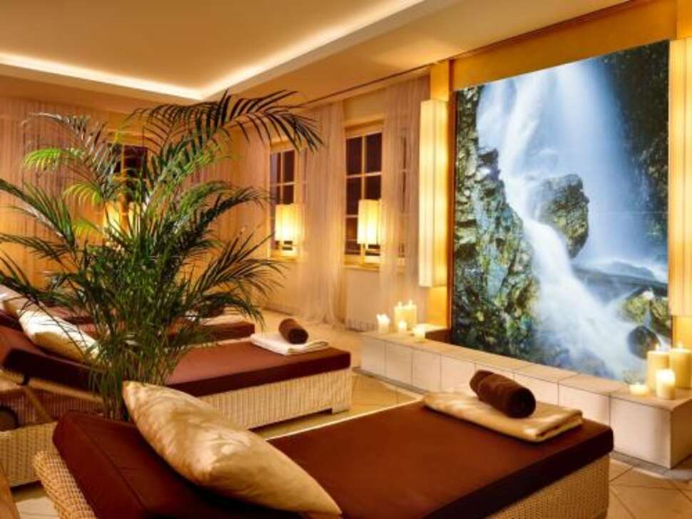 Ein Foto von den Einrichtungen im Hotel Salzburgerhof Zell am See
