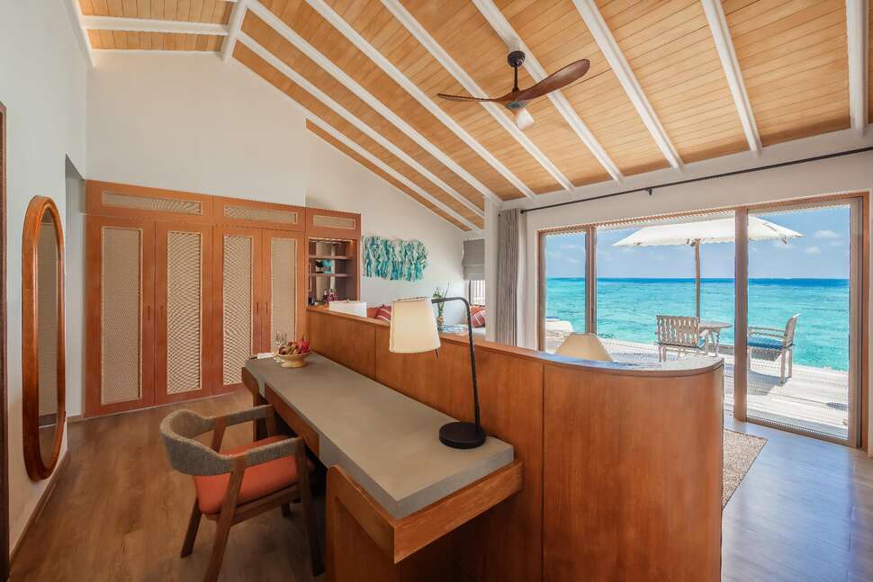 Een foto van NH Collection Maldives Reethi Resort