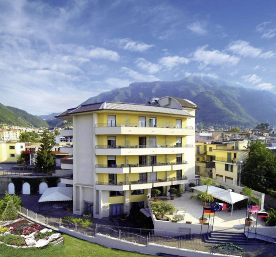 Een foto van Europa Stabia Hotel