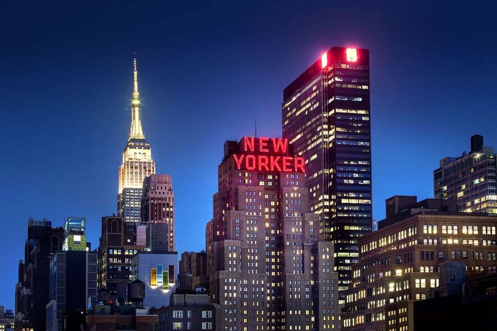 Een foto van The New Yorker Hotel by Lotte Hotels