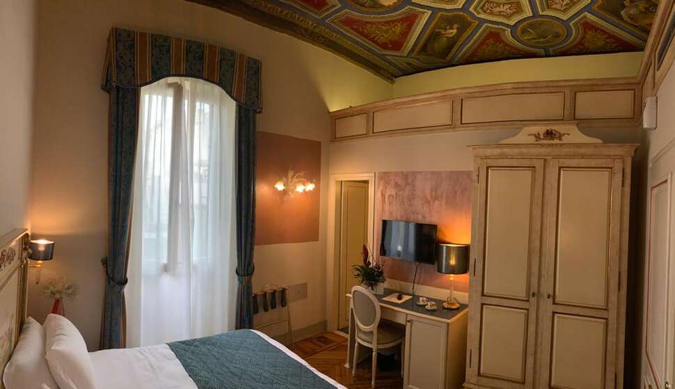 Een foto van Hotel Donatello Florence