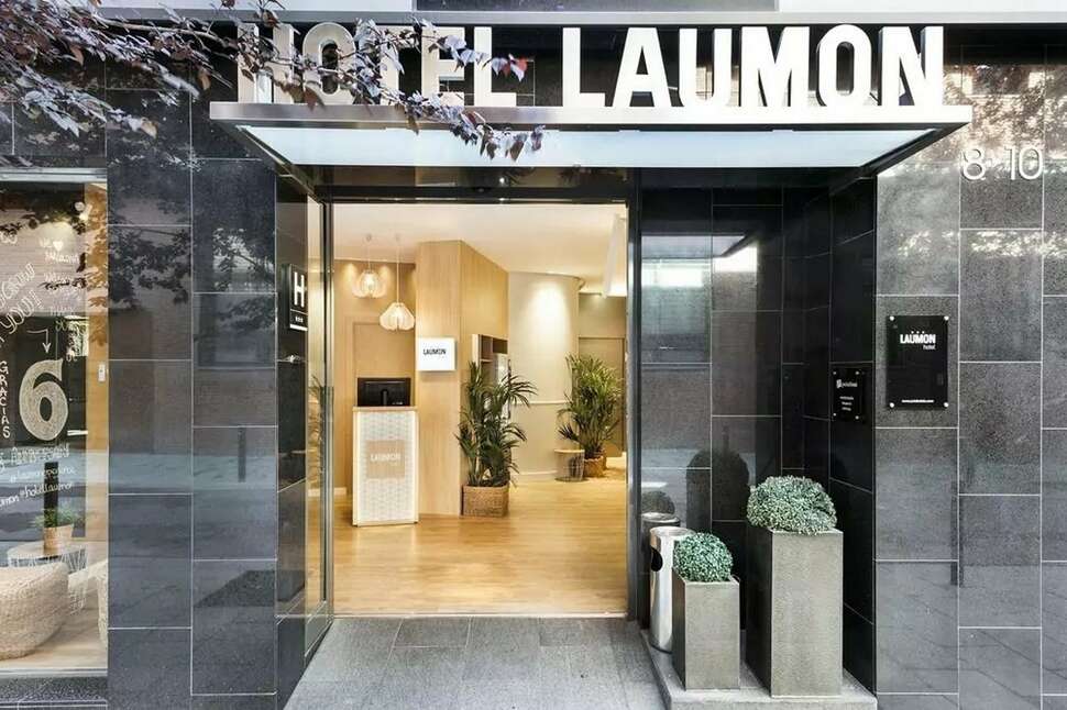Een foto van Hotel Laumon