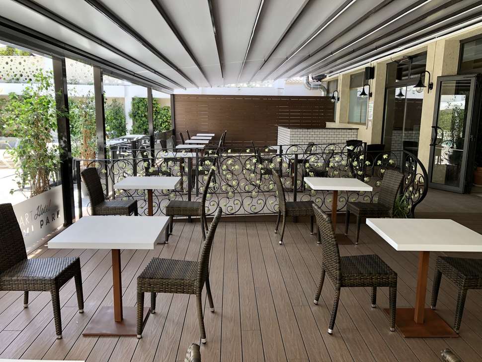 Een foto van de faciliteiten bij Miami Park Aparthotel