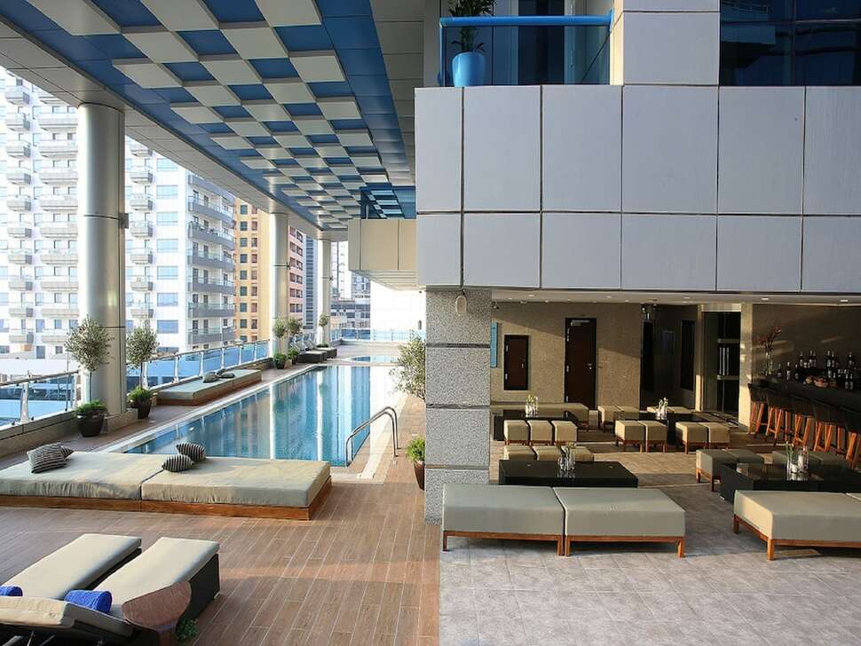 Een foto van Ramada By Wyndham Barsha Heights