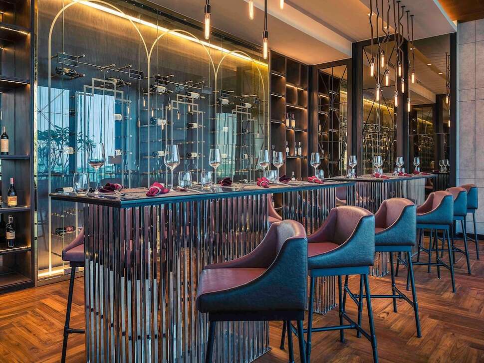 Ein Foto Mercure Bangkok Makkasan