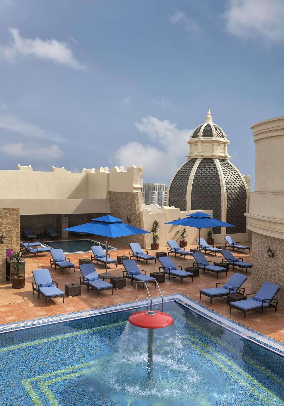 Een foto van Royal Rose Abu Dhabi Curio Collection by Hilton
