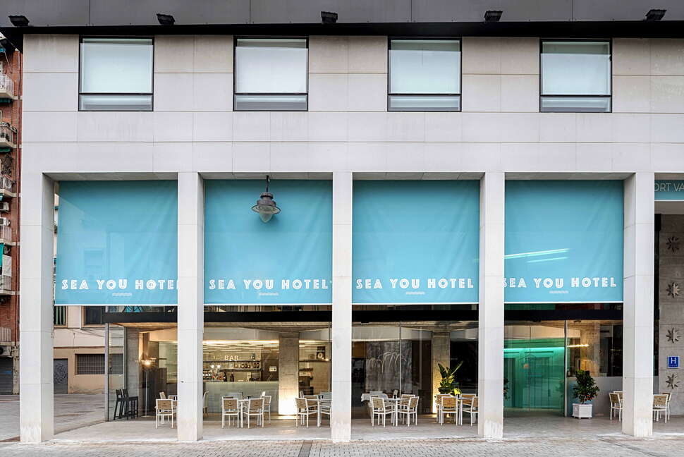 Een foto van Sea You Hotel Port Valencia