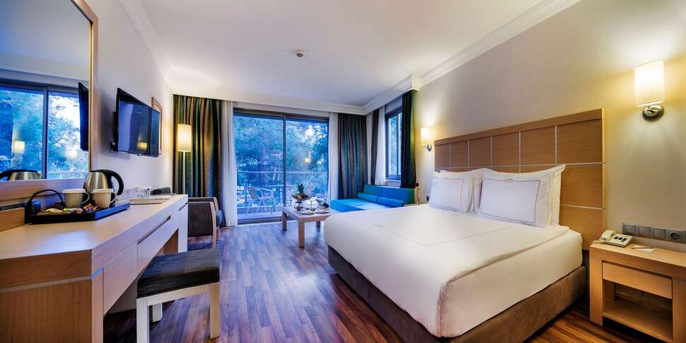 Ein Foto Bellis Deluxe Hotel