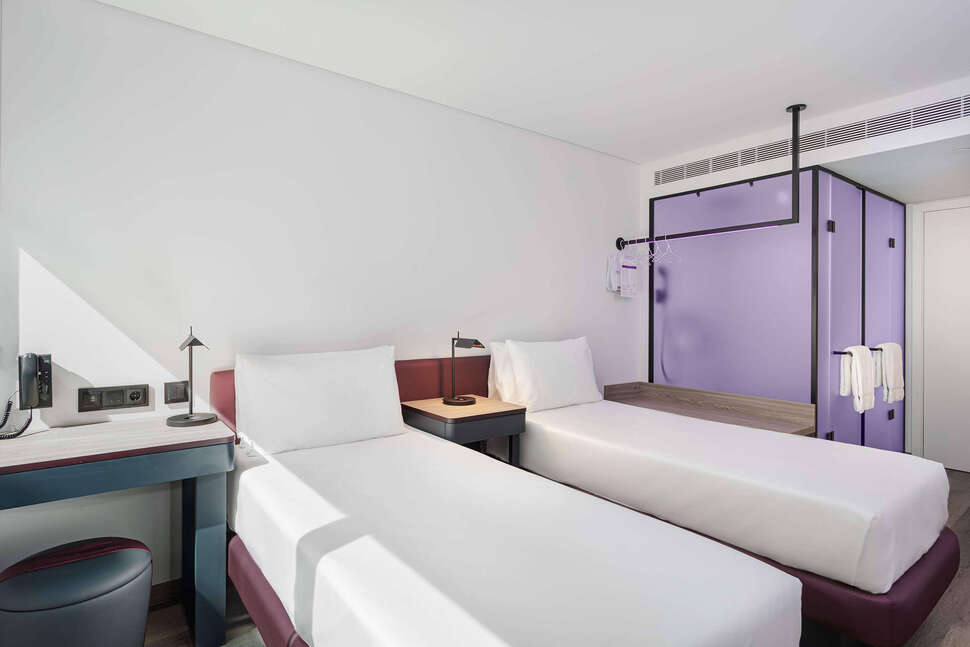 Een foto van Yotel Porto
