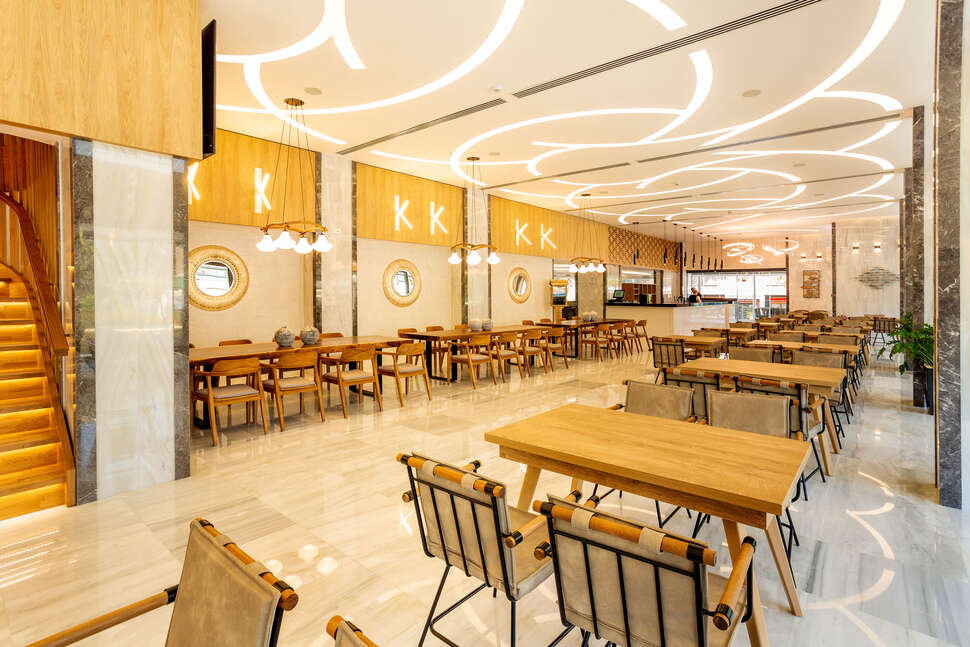 Een foto van de faciliteiten bij Rhodos Horizon City