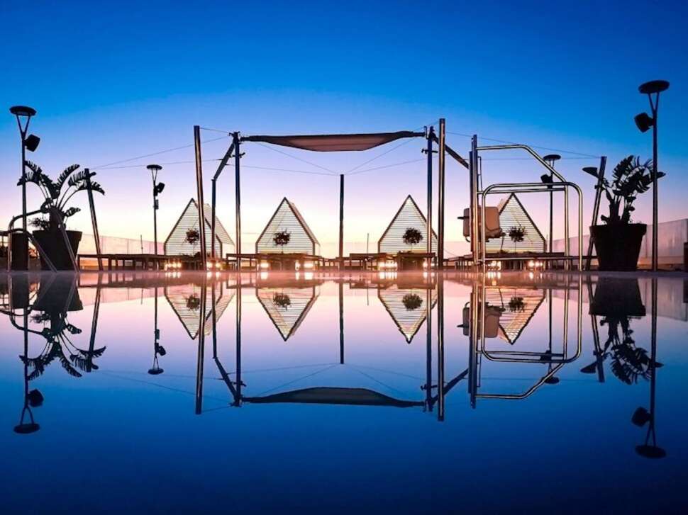 Ein Foto vom Pool im Melia Costa Del Sol