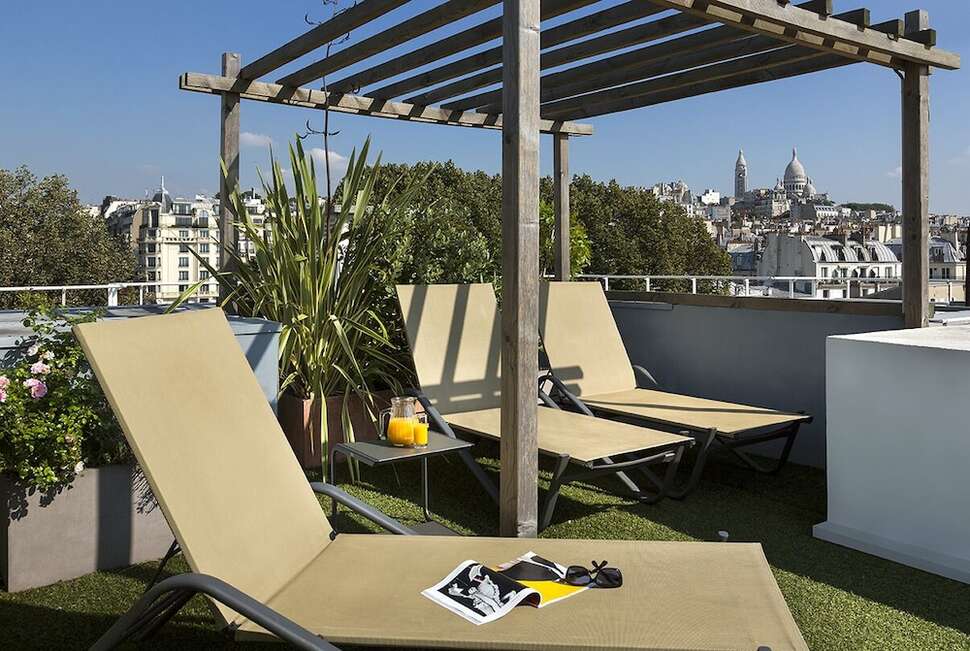 Een foto van Citadines Montmartre