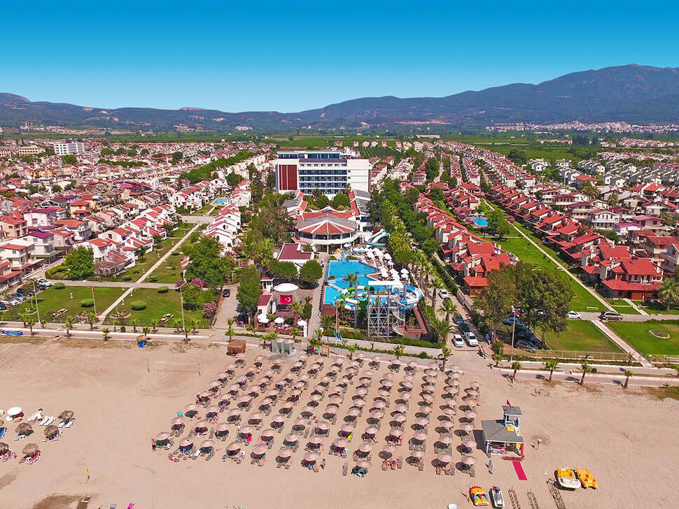Een foto van het strand bij Flora Garden Ephesus