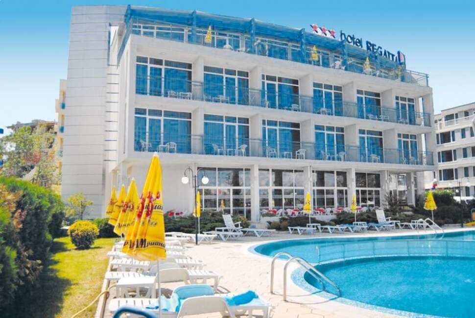 Een foto van Hotel Regatta Palace