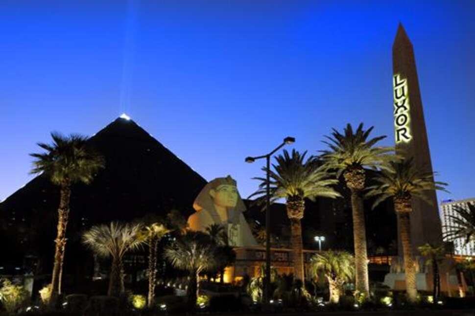 Een foto van Luxor Hotel & Casino