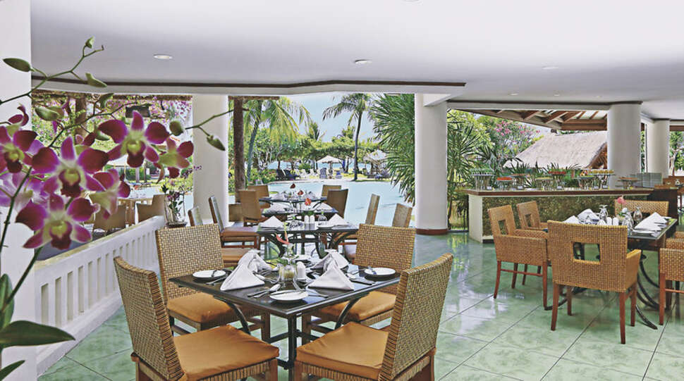 Een foto van de faciliteiten bij Grand Mirage Resort & Thalasso Bali
