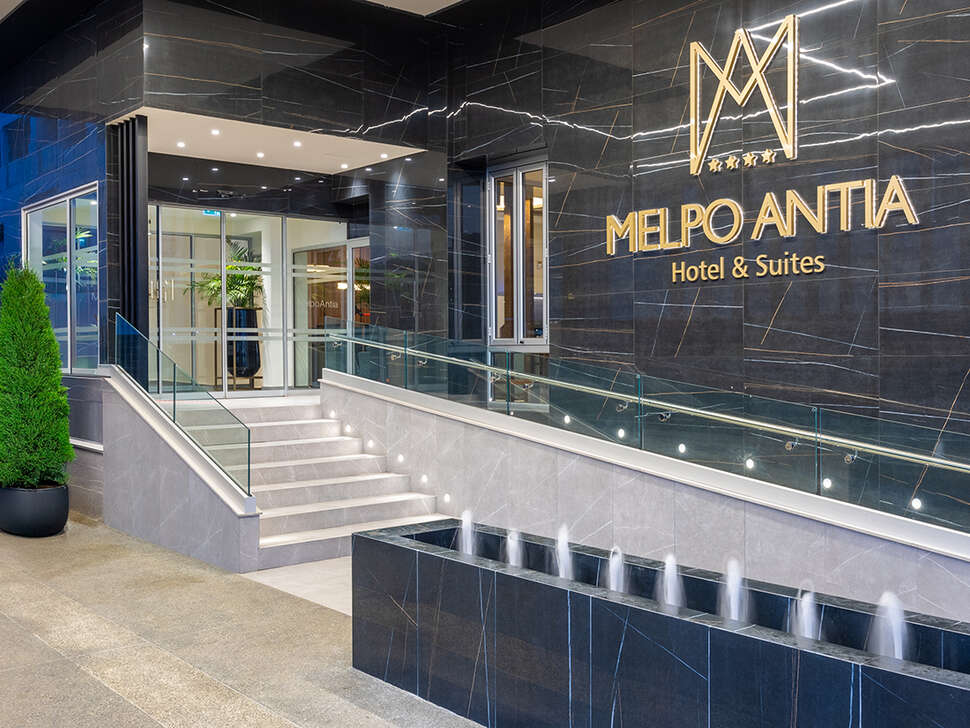Een foto van MelpoAntia Luxury Appartementen & Suites