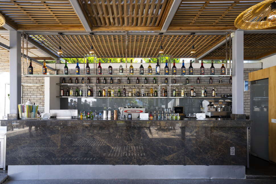 Een foto van de faciliteiten bij Flora Garden Beach Hotel