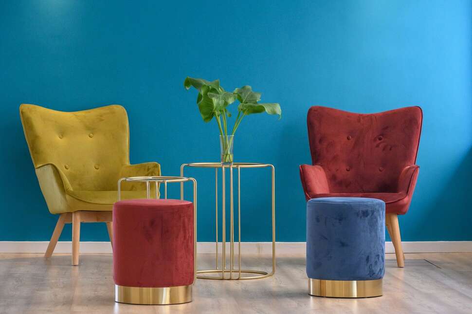 Een foto van het interieur van Azure Mare Hotel