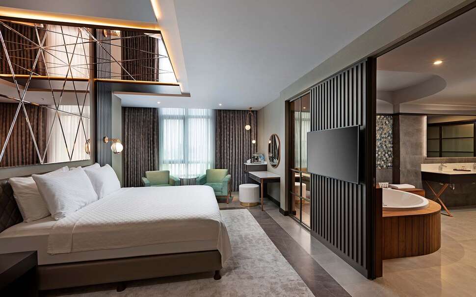Een foto van Limak Skopje Luxury Hotel