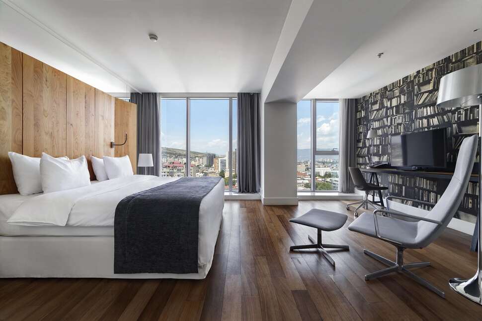 Een foto van Holiday Inn Tbilisi
