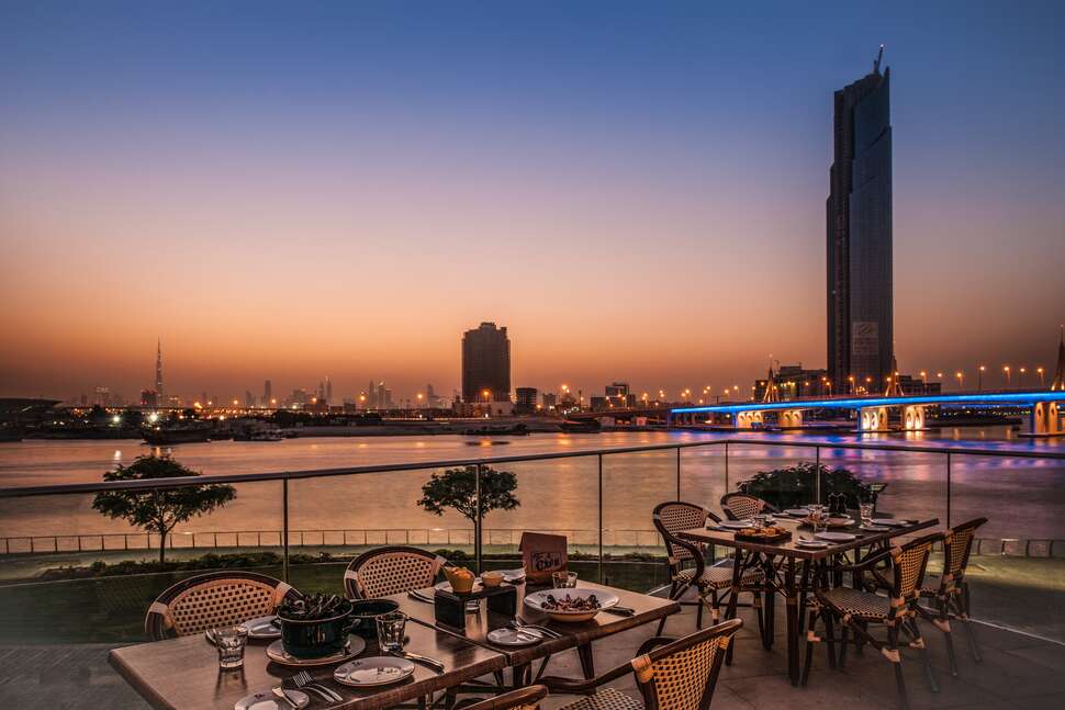 Een foto van Crowne Plaza Dubai Festival City