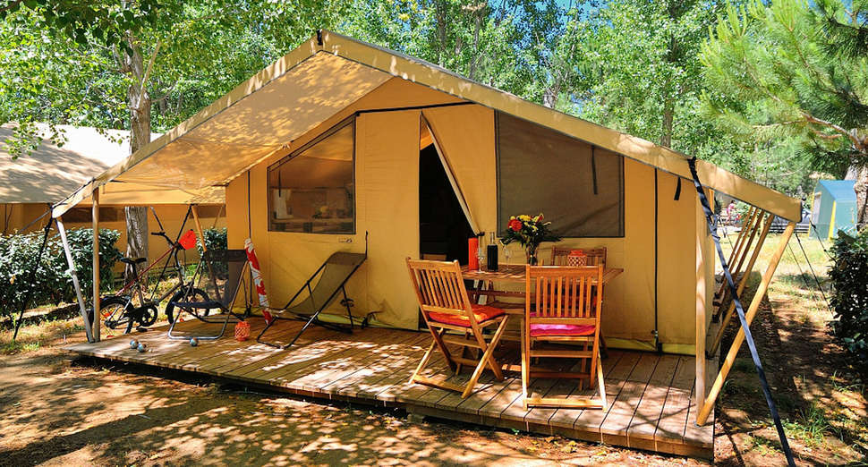 Een foto van Camping Le Domaine De La Yole