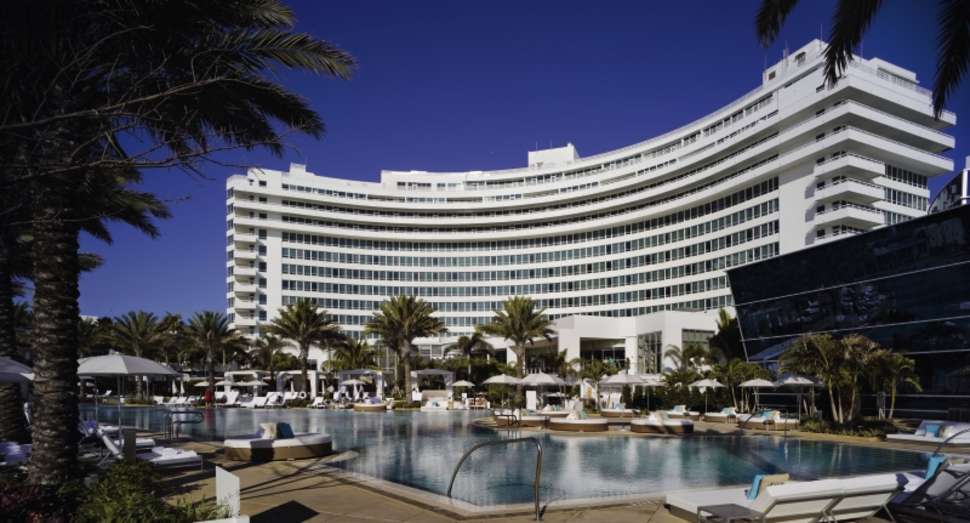 Een foto van Fontainebleau Miami Beach