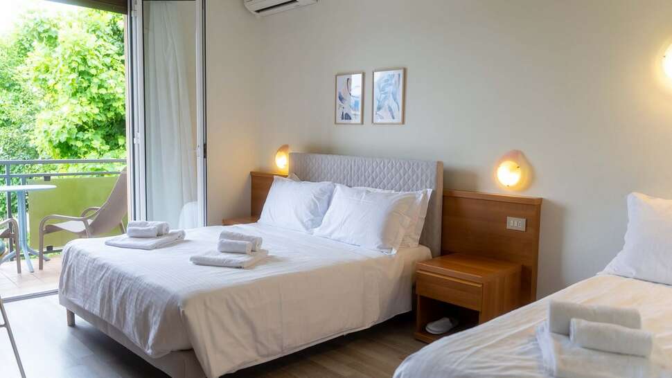 Een foto van Hotel Eden Toscolano Maderno