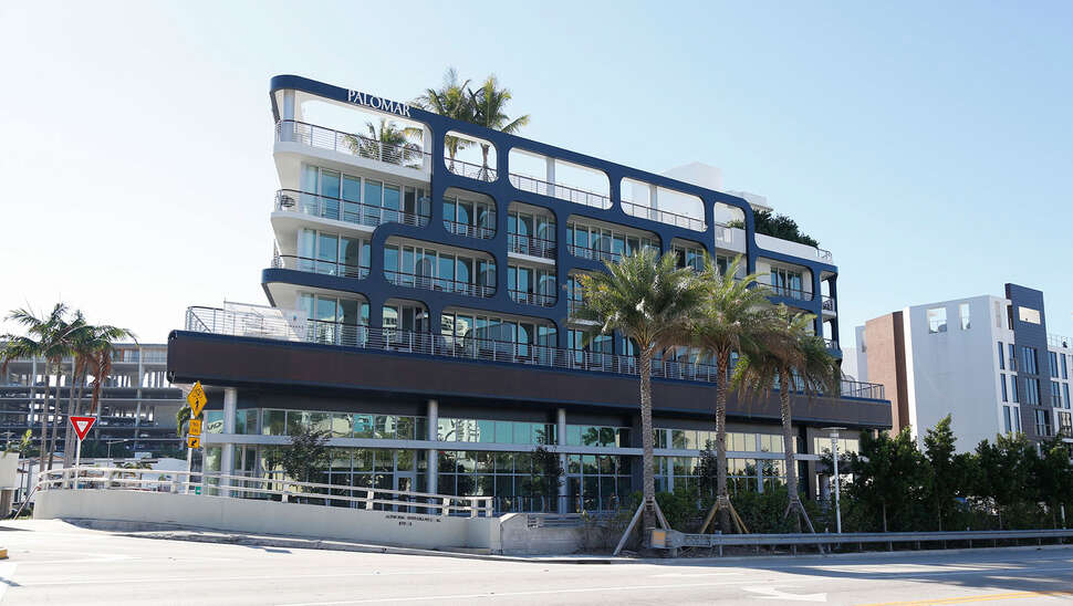 Een foto van Kimpton Hotel Palomar South Beach
