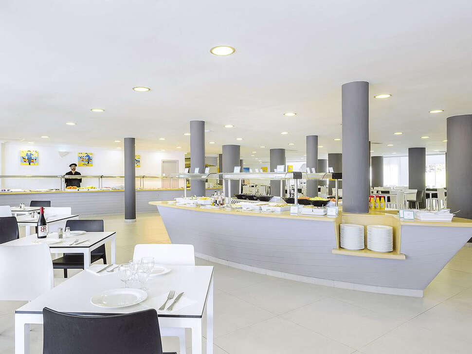 Een foto van de faciliteiten bij Hotel Vibra San Remo