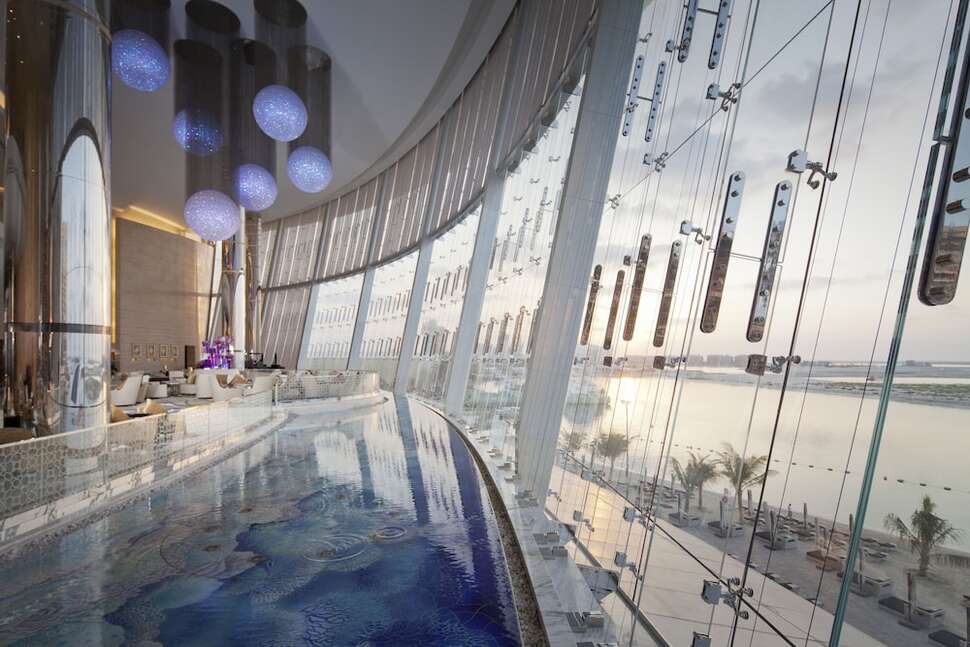 Ein Foto Conrad Abu Dhabi Etihad Towers