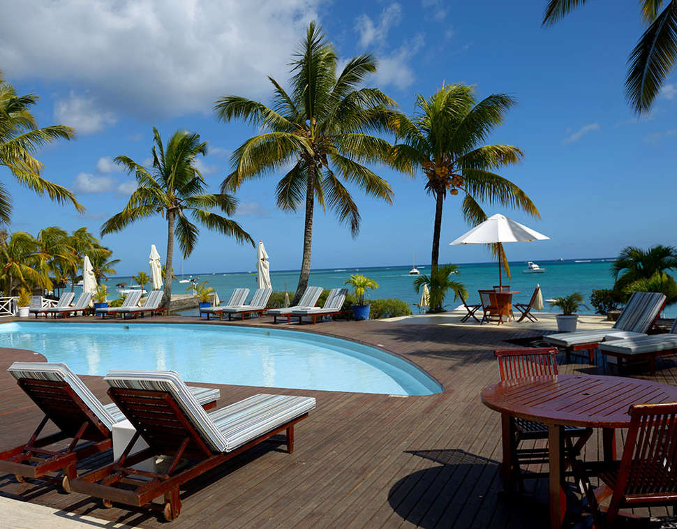 Een foto van Mont Choisy Coral Azur Beach Resort