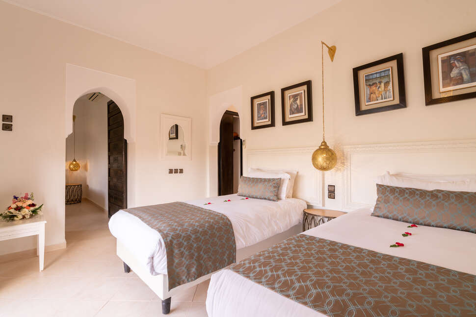 Een foto van Marrakech Ryads Parc & Spa