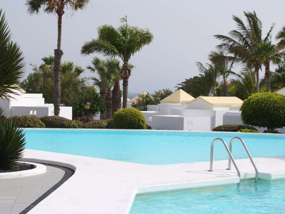Een foto van het zwembad bij Sandos Atlantic Gardens