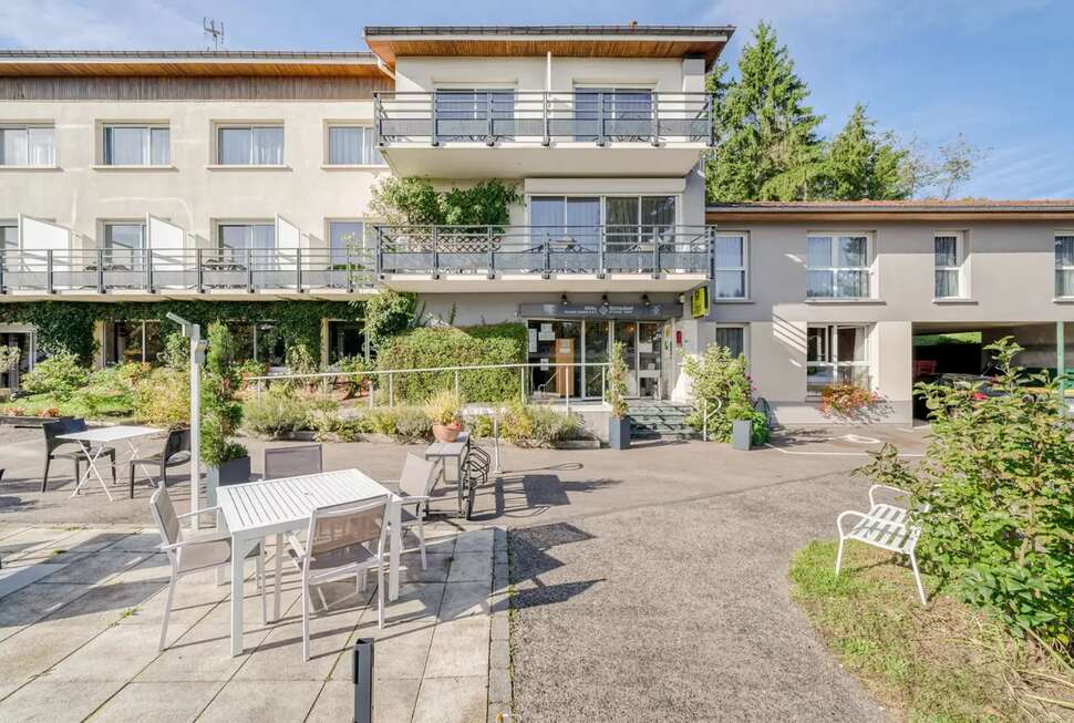 Een foto van Logis Hotel la Maison Carrée