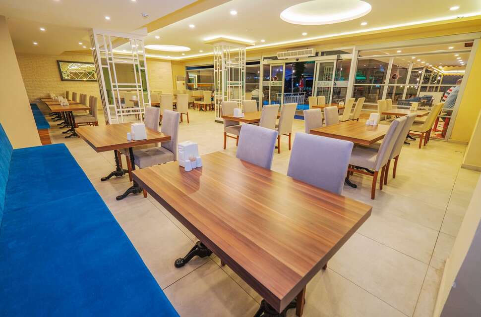 Een foto van de faciliteiten bij Azak Beach Hotel