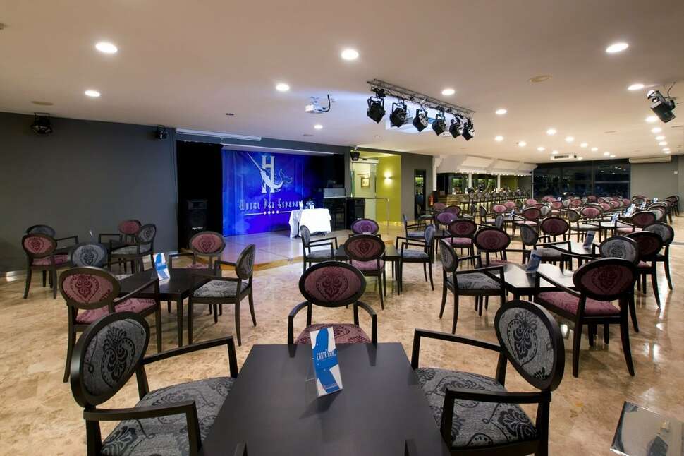 Een foto van de faciliteiten bij Hotel Pez Espada