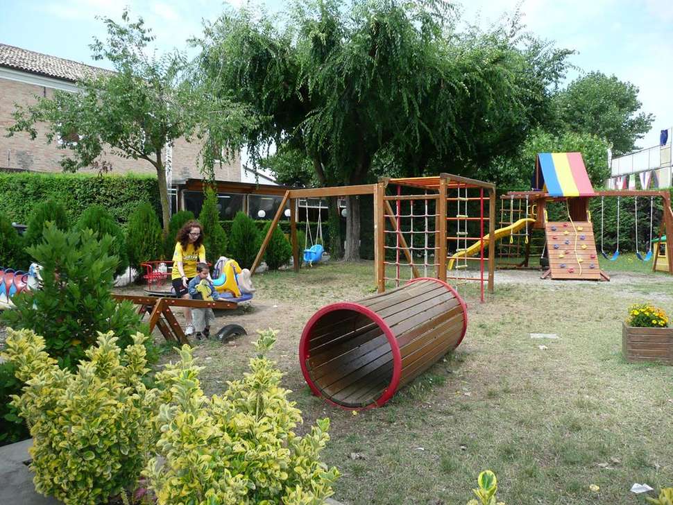 Een foto van de faciliteiten bij Camping Classe Village
