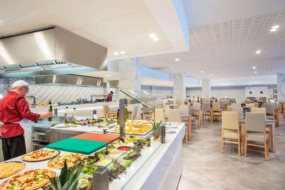 Een foto van de faciliteiten bij Hotel Best Cambrils