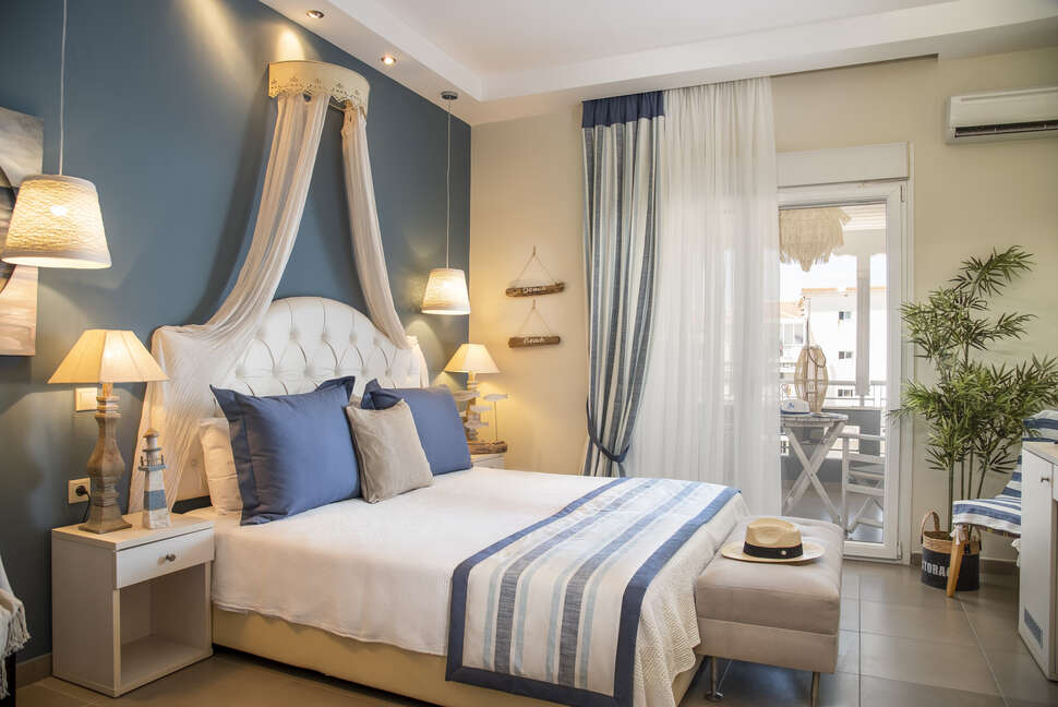 Een foto van een overzicht van Aqua Mare Hotel