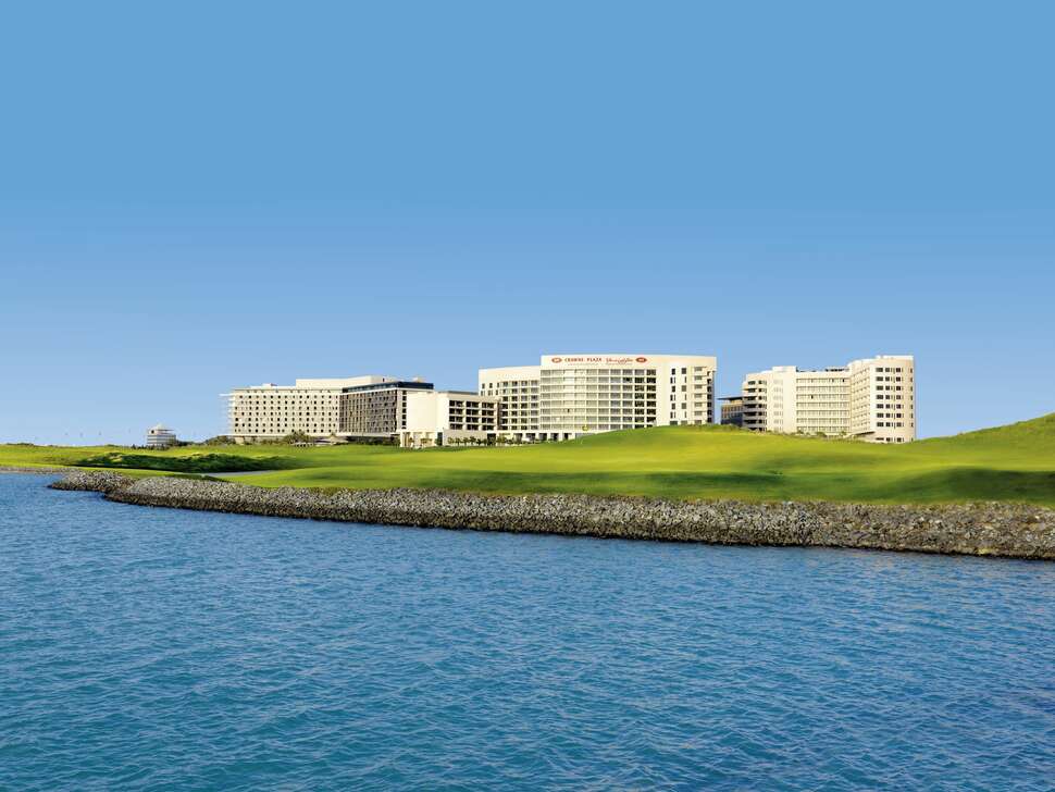 Een foto van Crowne Plaza Abu Dhabi Yas Island
