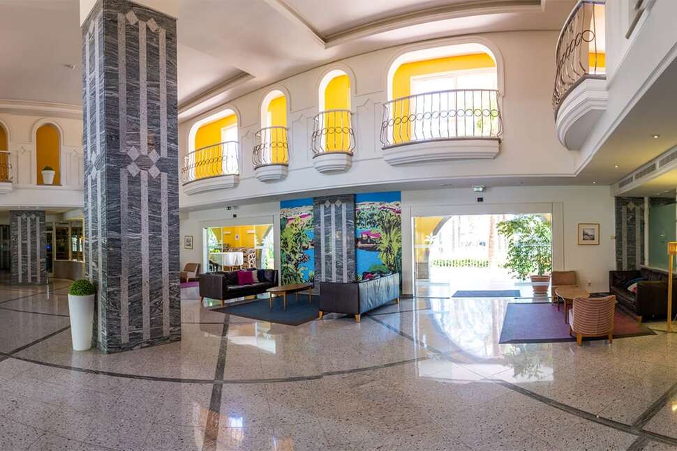 Een foto van het interieur van Palm Oasis Maspalomas