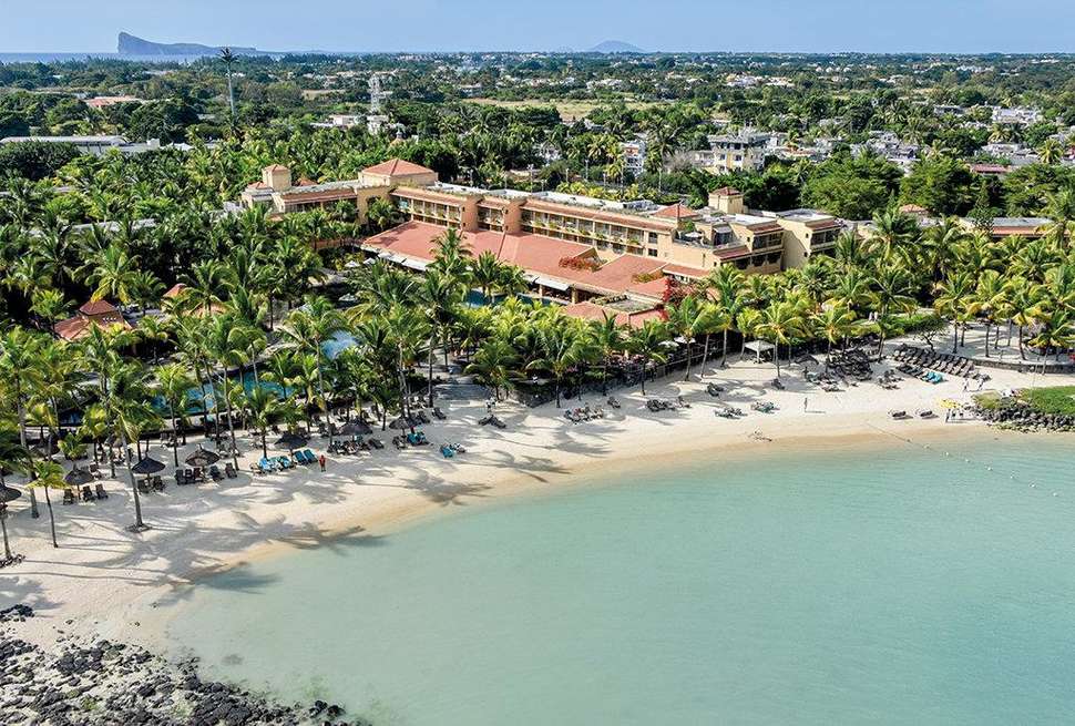 Een foto van het strand bij Mauricia Beachcomber