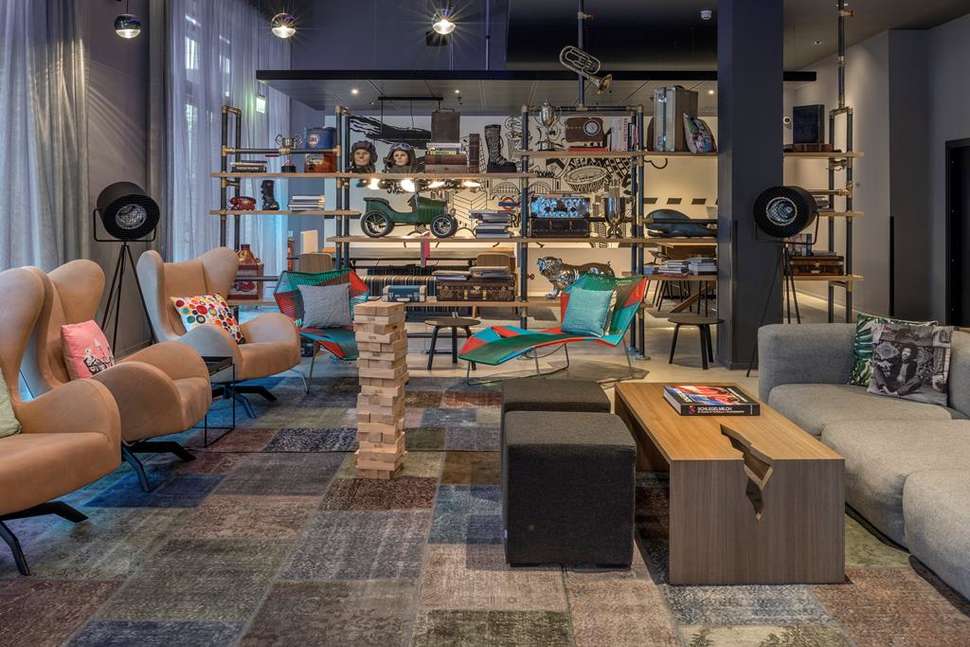 Een foto van Moxy London Stratford