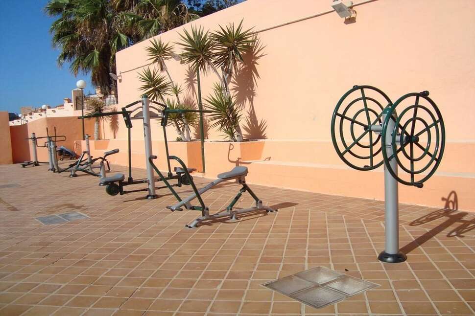Een foto van de faciliteiten bij Bungalows Castillo Playa