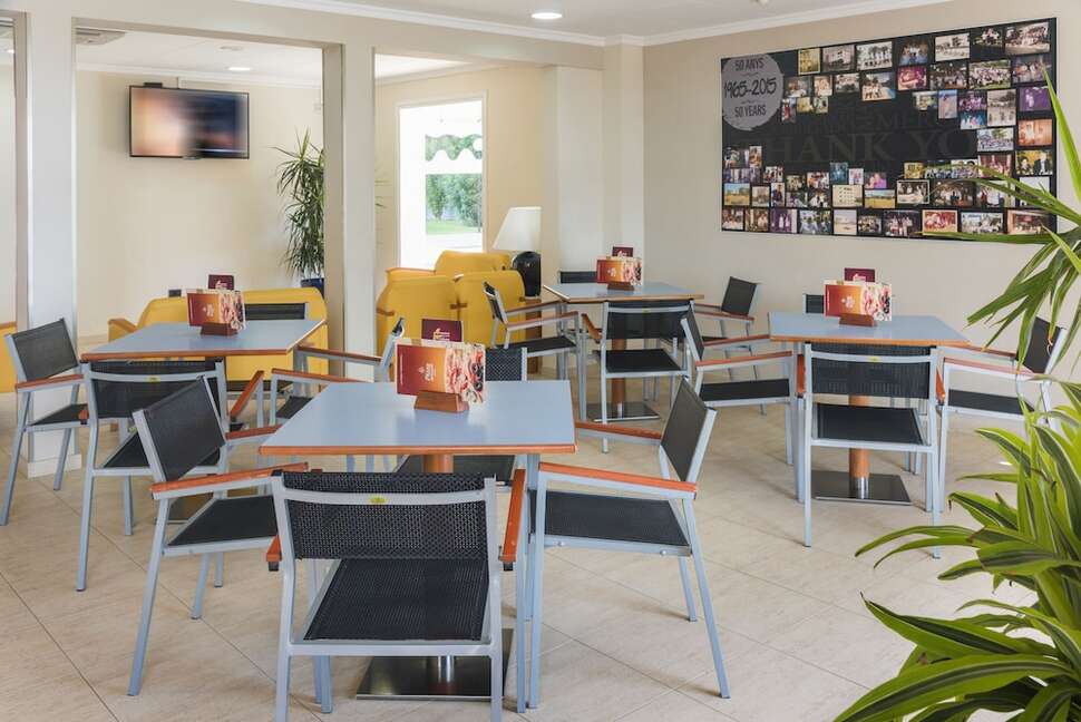 Een foto van de faciliteiten bij Hotel Sorrabona